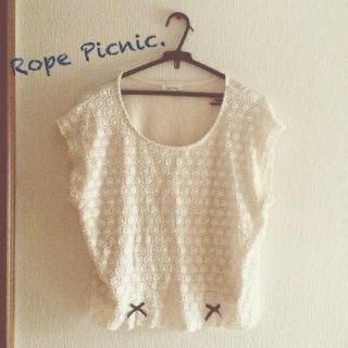 ロペピクニック(Rope' Picnic)のロペレーストップス・おうちスカートset(Tシャツ(半袖/袖なし))