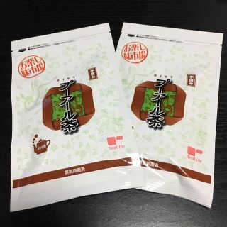 ティーライフ(Tea Life)のダイエットプーアール茶(茶)