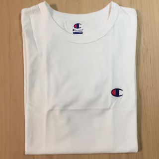 チャンピオン(Champion)のチャンピオン Tシャツ レディースＭ相当 ボーイズ 新品 未使用(Tシャツ(半袖/袖なし))