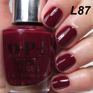 オーピーアイ(OPI)のOPI★新品 インフィニットシャイン ネイルラッカー IS-L87 ★15ml(マニキュア)