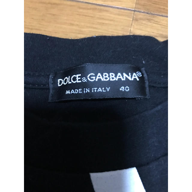 DOLCE&GABBANA(ドルチェアンドガッバーナ)のドルチェ&ガッバーナ☆ロンT メンズのトップス(Tシャツ/カットソー(七分/長袖))の商品写真