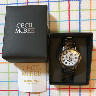 セシルマクビー(CECIL McBEE)の【ゆかりんさん専用】CECIL McBEE セシルマクビー  腕時計 (腕時計)