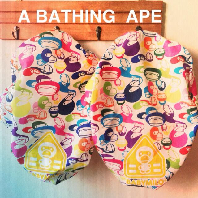 A BATHING APE(アベイシングエイプ)のAPE  ランドセルカバー☻残1点 その他のその他(その他)の商品写真