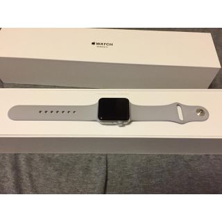 アップルウォッチ(Apple Watch)のアップルウォッチ3(腕時計(デジタル))