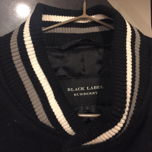 BURBERRY BLACK LABEL - バーバリー ブラックレーベル スタジャン