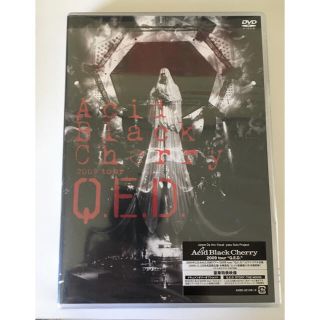 Acid Black Cherry DVD 2009 tour Q.E.D(ミュージック)