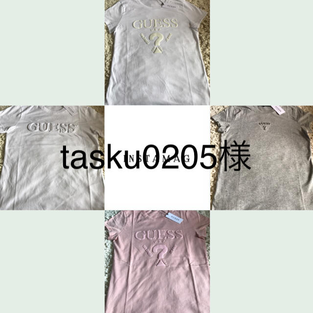 GUESS(ゲス)のtasku0205様専用ページ レディースのトップス(Tシャツ(半袖/袖なし))の商品写真