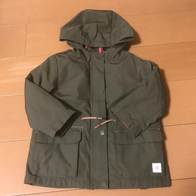 ZARA KIDS(ザラキッズ)の【新品】zarababy ライナー付ミリタリーアウター キッズ/ベビー/マタニティのキッズ服女の子用(90cm~)(コート)の商品写真