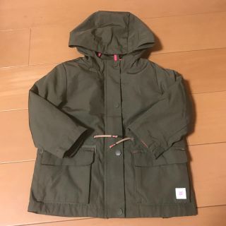 ザラキッズ(ZARA KIDS)の【新品】zarababy ライナー付ミリタリーアウター(コート)