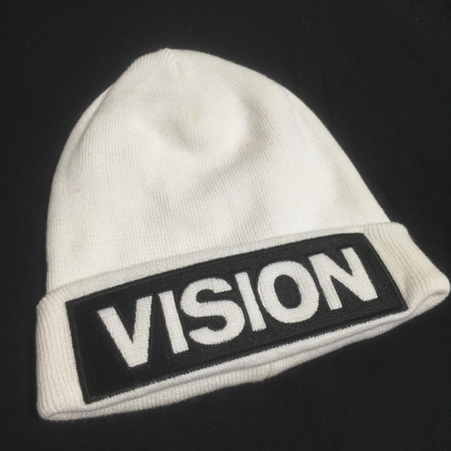 VISION STREET WEAR(ヴィジョン ストリート ウェア)のVISION ニットキャップ メンズの帽子(キャップ)の商品写真