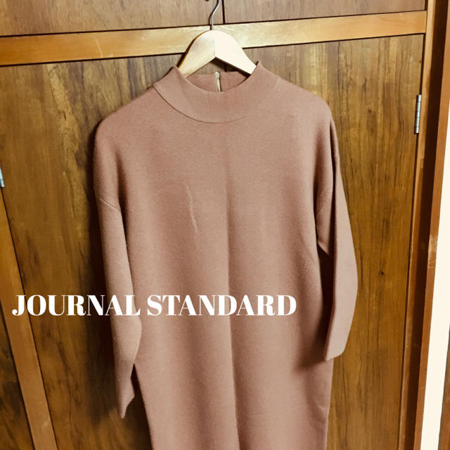 JOURNAL STANDARD(ジャーナルスタンダード)のニットワンピース レディースのワンピース(ひざ丈ワンピース)の商品写真