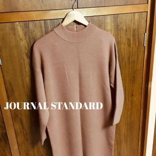 ジャーナルスタンダード(JOURNAL STANDARD)のニットワンピース(ひざ丈ワンピース)