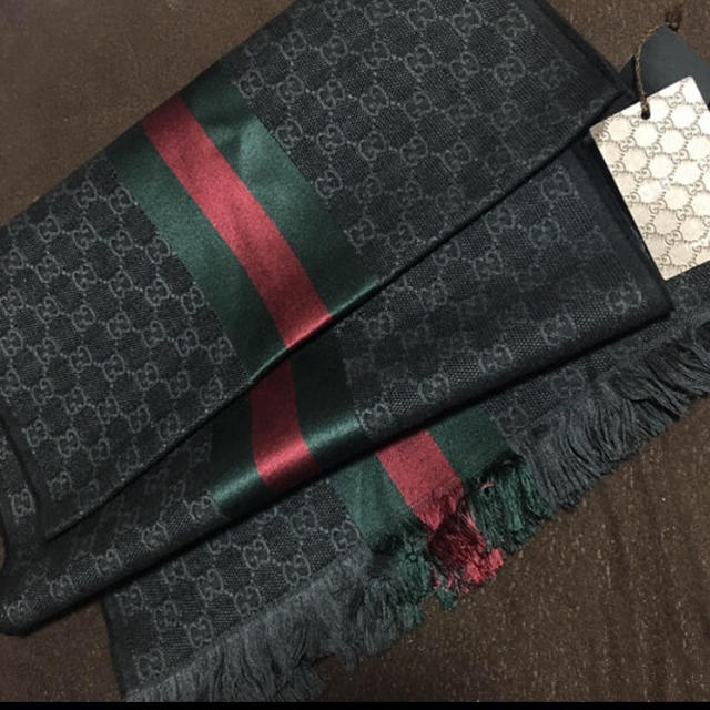 GUCCI ストール マフラー ユニセックスファッション小物