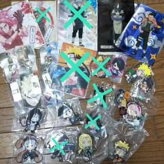 NARUTO グッズ100円～/個(その他)