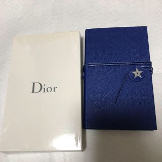 クリスチャンディオール(Christian Dior)のDior ディオール ノート クリスチャンディオール(ノート/メモ帳/ふせん)