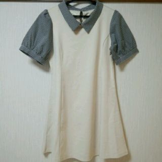 マジェスティックレゴン(MAJESTIC LEGON)のワンピース(*^_^*)(ミニワンピース)