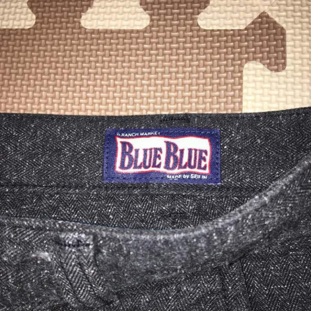 BLUE BLUE(ブルーブルー)のブルーブルー  ウールパンツ ハリウッドランチマーケット メンズのパンツ(ワークパンツ/カーゴパンツ)の商品写真