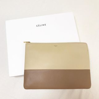 セリーヌ(celine)のCELINE セリーヌ クラッチ ポーチ(クラッチバッグ)