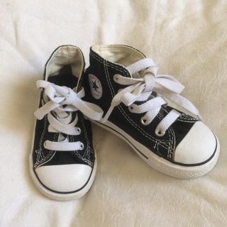 コンバース(CONVERSE)のコンバースハイカットスニーカー/kidsスニーカー/12.5㎝/converse(スニーカー)