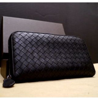 ボッテガヴェネタ(Bottega Veneta)の定番◆BOTTEGA VENETA ボッテガヴェネタ イントレチャート 長財布◆(財布)