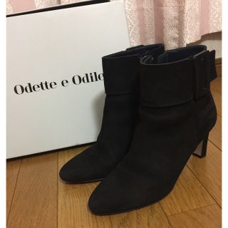 オデットエオディール(Odette e Odile)の今期♡ Odette e O dile ショートブーツ(ブーツ)