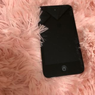 アイポッドタッチ(iPod touch)のiPod touch 4  16G(ポータブルプレーヤー)