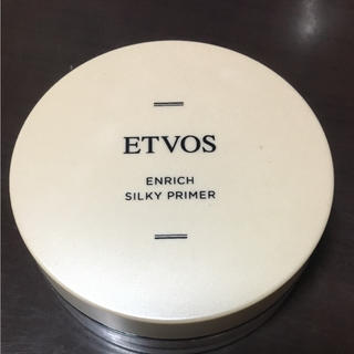 エトヴォス(ETVOS)のETVOS エンリッチシルキープライマー(フェイスパウダー)