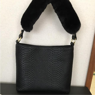 サック(SAC)のSACのファーバック(ハンドバッグ)