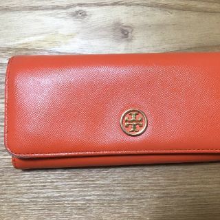 トリーバーチ(Tory Burch)のトリーバーチ 長財布 オレンジ TORY BURCH(財布)