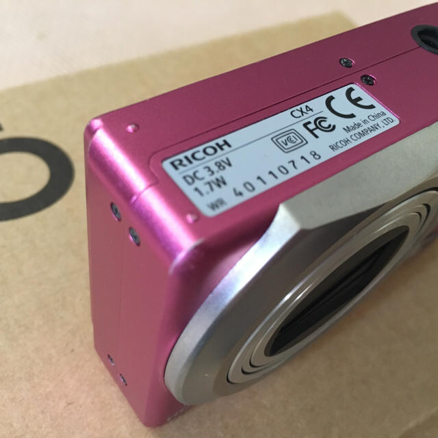 RICOH(リコー)の専用。ricoh デジタルカメラ スマホ/家電/カメラのカメラ(コンパクトデジタルカメラ)の商品写真