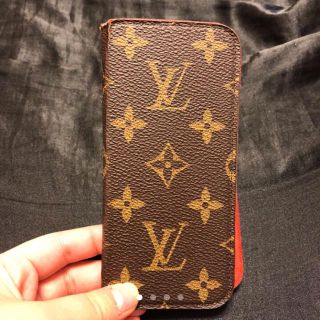 ルイヴィトン(LOUIS VUITTON)のヴィトン iPhoneケース(iPhoneケース)