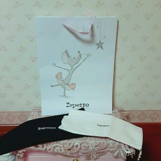 レペット(repetto)のレペット袋3点セット♡フランス(ショップ袋)