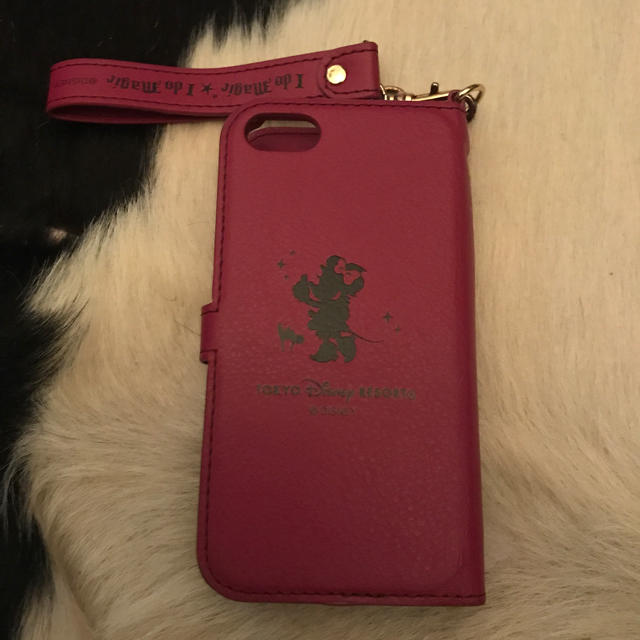 Disney(ディズニー)のiPhone5.5s disney ミニーちゃん スマホ/家電/カメラのスマホアクセサリー(iPhoneケース)の商品写真