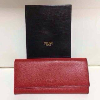 セリーヌ(CELINE)のセリーヌ長財布❤️未使用です❤️(財布)
