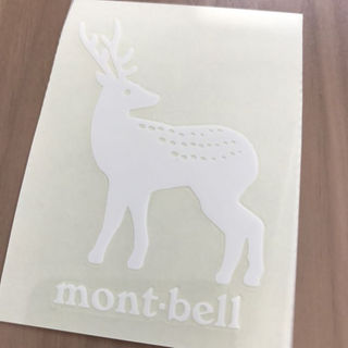 モンベル(mont bell)のモンベル ステッカー 公式 正規品(その他)