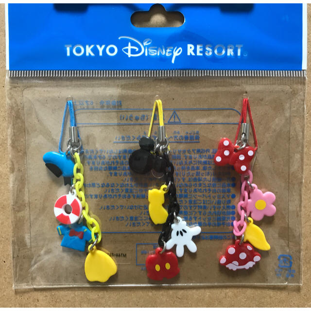 Disney ディズニーリゾートストラップセットの通販 By 古着 雑貨販売 ディズニーならラクマ