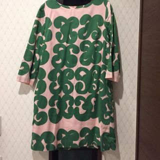 マリメッコ(marimekko)の値下げしました🌟マリメッコワンピース(ミニワンピース)