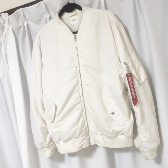 オーバーサイズMA-1 メンズのジャケット/アウター(ブルゾン)の商品写真