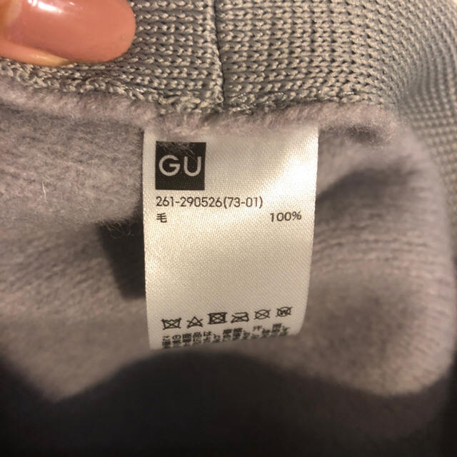 GU(ジーユー)のベレー帽 GU (moca様専用) レディースの帽子(ハンチング/ベレー帽)の商品写真