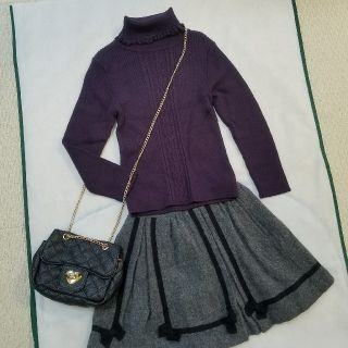 コムサデモード(COMME CA DU MODE)のご成約確定致しました♡♡　[コムサ]トップス 110cm(ニット)