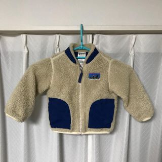 パタゴニア(patagonia)のパタゴニア  レトロXジャケット ベビー 18M フリース(ジャケット/上着)