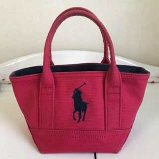 ポロラルフローレン(POLO RALPH LAUREN)のラルフ・ローレンミニトートバッグ(トートバッグ)