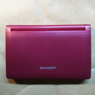 シャープ(SHARP)の〘 nom様専用〙 SHARP 電子辞書(電子ブックリーダー)