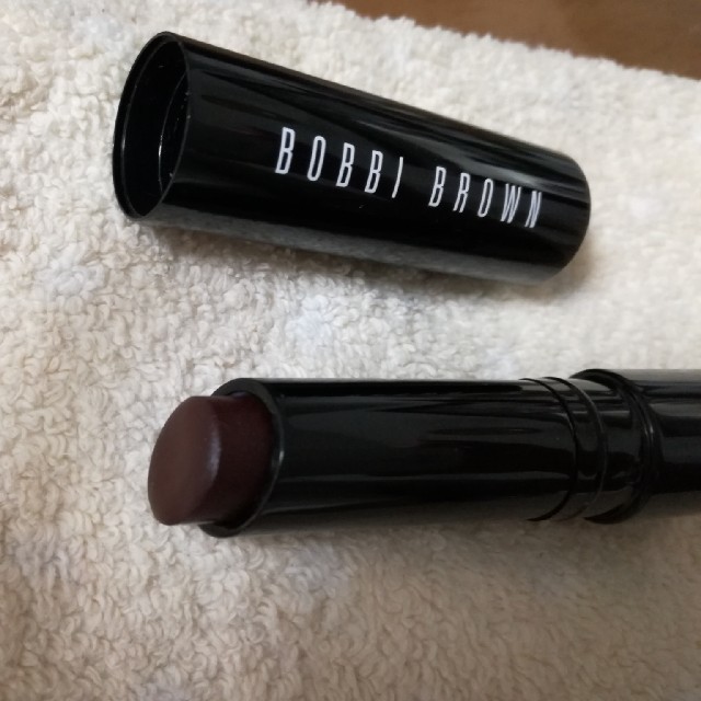 BOBBI BROWN(ボビイブラウン)のボビイブラウン　シアーリップカラー 【08 ブラックプラム】 コスメ/美容のベースメイク/化粧品(口紅)の商品写真