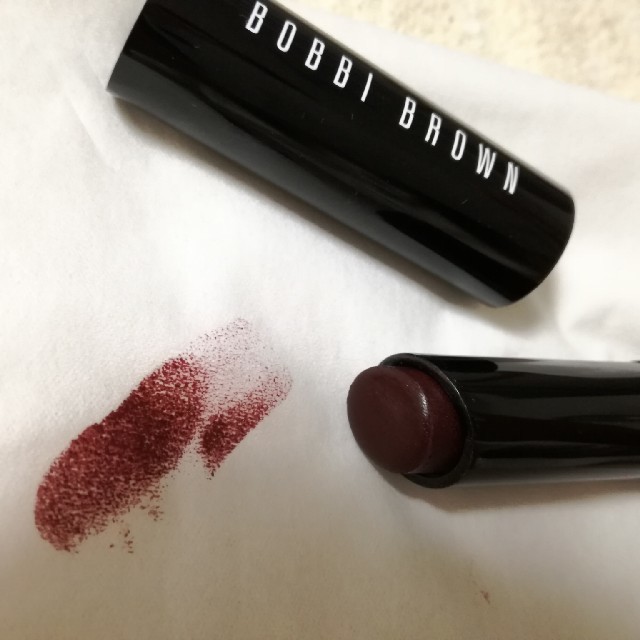 BOBBI BROWN(ボビイブラウン)のボビイブラウン　シアーリップカラー 【08 ブラックプラム】 コスメ/美容のベースメイク/化粧品(口紅)の商品写真