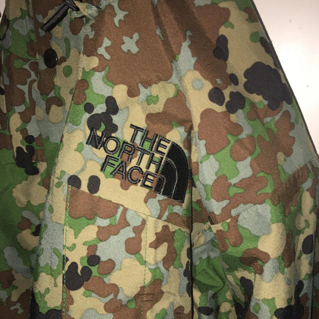 THE NORTH FACE - ノースフェイス ゴアテックス 自衛隊 迷彩の通販 by