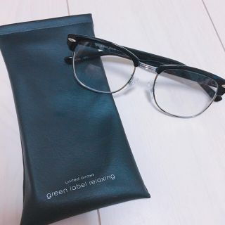 ユナイテッドアローズグリーンレーベルリラクシング(UNITED ARROWS green label relaxing)のarrows green label relaxing メガネ(サングラス/メガネ)