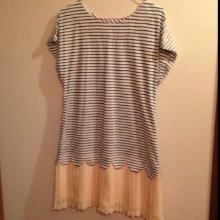 ドットアンドストライプスチャイルドウーマン(Dot&Stripes CHILDWOMAN)のドットアンドストライプス♡ワンピース(ミニワンピース)