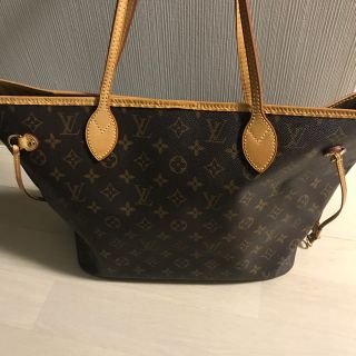 ルイヴィトン(LOUIS VUITTON)の❤️美品❤️ネヴァーフルMM(トートバッグ)