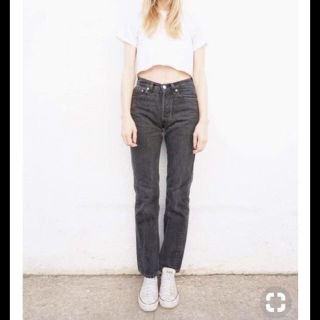 リーバイス(Levi's)の貴重 アーツ&サイエンス ビンテージ リーバイス 501 USA製 ハイウェスト(デニム/ジーンズ)